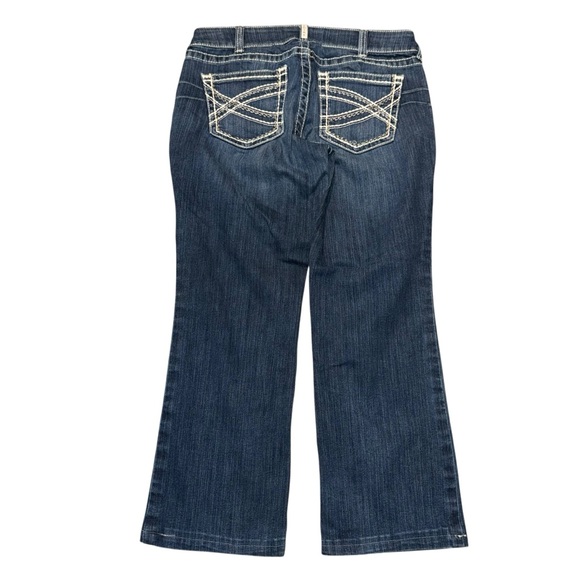 Ariat Real Denim 31R Low Rise Bootcut Jeans Marine 27x36 - Picture 2 of 9